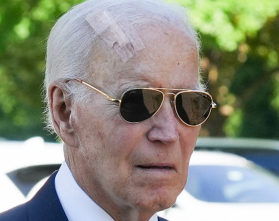 Joe Biden (22. srpna 2025)
