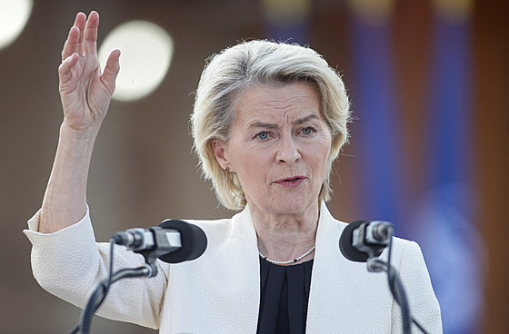 Ursula von der Leyenová (1. záí 2025)