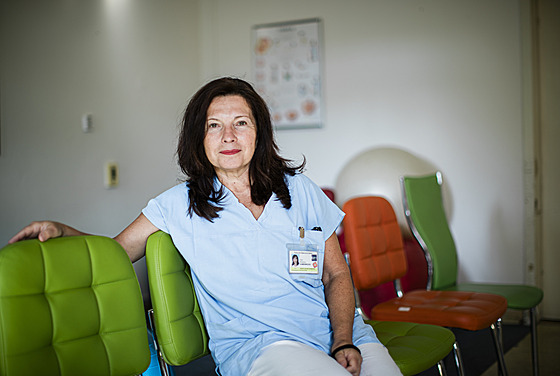 Porodní asistentka Miloslava Kameníková z FN Brno. (2025)