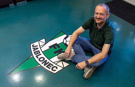 Nový majitel jabloneckého fotbalového klubu Jakub Stetík.