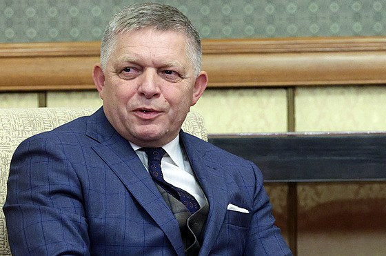Slovenský premiér Robert Fico (2. záí 2025)