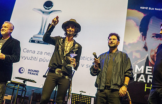 Janny Richter a Tomá� Hru�ka na festivalu Soundtrack Pod�brady (2025)