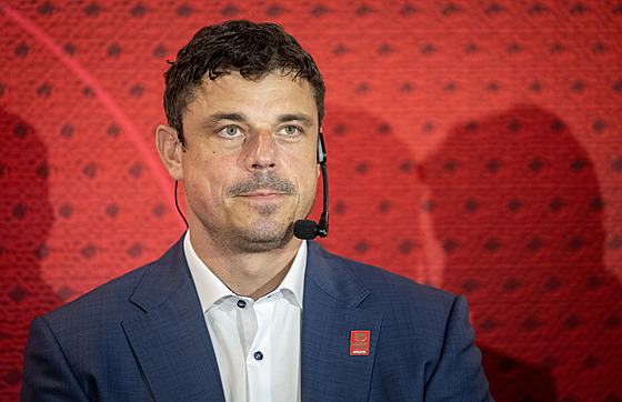 Sportovní �éf Petr Sýkora (8. zá�í 2025)