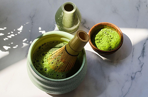 Tradi�ní servis pro podávání �aje matcha