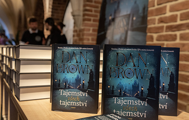 Praha je mystické centrum Evropy. Dan Brown exkluzivně, nejen o novém románu