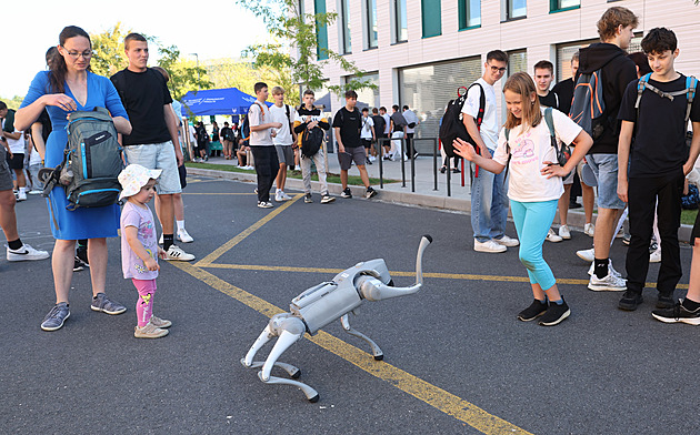 Technické univerzity Ostrava se ve tvrtek 4. záí promnil v centrum...