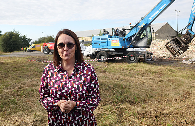 Odpadová mafie se spletla, nejsme kraj lidí mdlého rozumu, říká starostka Jiříkova