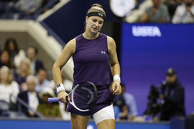 Boj se sokyněmi? Spíš se zraněními, trápí Muchovou. US Open ale hodnotí pozitivně