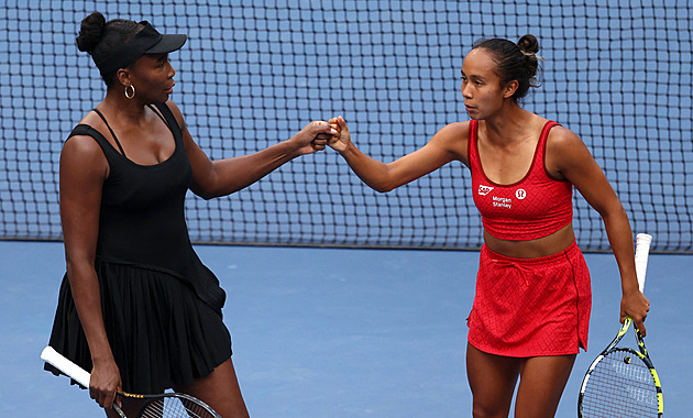 Ve 45 letech, téměř tři dekády po debutu. Venus Williamsová vyhlíží Australian Open