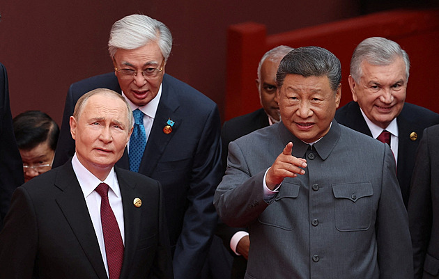 Bez Číny je Rusko ničím, řekl Zelenskyj. Putin chce podle něho pokračovat ve válce