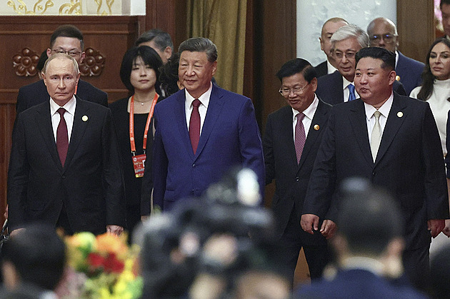 Rusko jako čínský vazal. Putin se stává na Pekingu stále více závislý