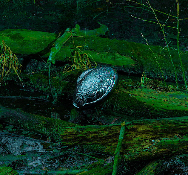 Práce designérky Anny Joové ze série Kairo (2023).