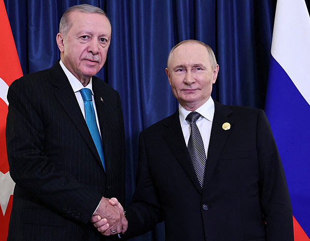 Další eskalace? V Turecku nedaleko Istanbulu našli zřícený ruský dron