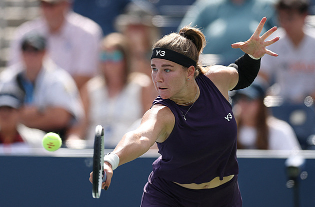 Čtyři Češi ve čtvrtfinále US Open! Muchová v bitvě překonala i zdravotní potíže