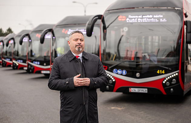 editel Dopravního podniku msta eské Budjovice Slavoj Dolej