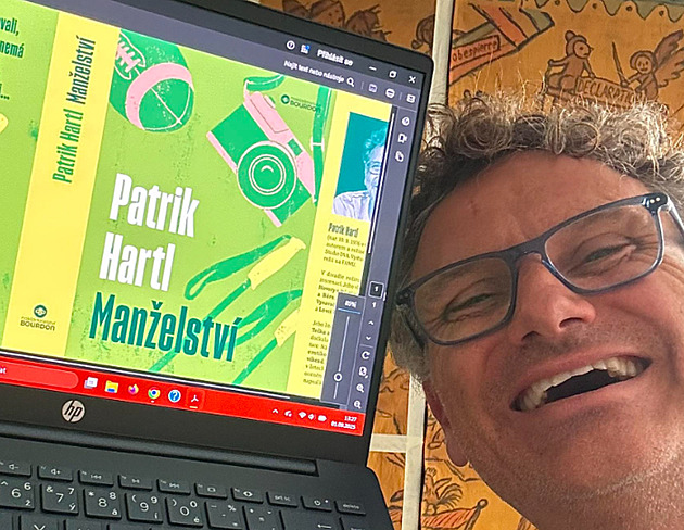 Patrik Hartl jde s emocemi nahoru dolů. Jeho manželce trvá déle, než vychladne