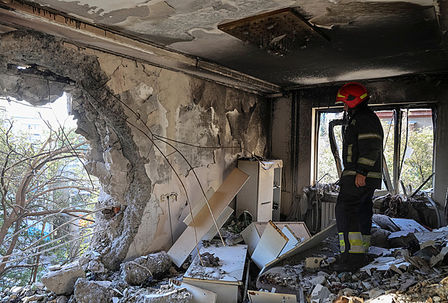 Rusko sestřelilo stovky ukrajinských dronů, útoky zasáhly i elektrárnu