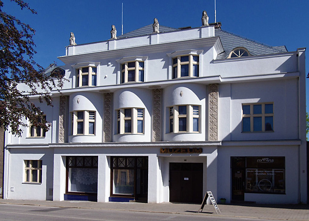 Muzeum krajky ve Vamberku (záí 2022)