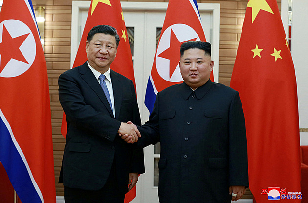 Mimořádná linka Pchjongjang–Peking. Kim dorazil vlakem do Číny