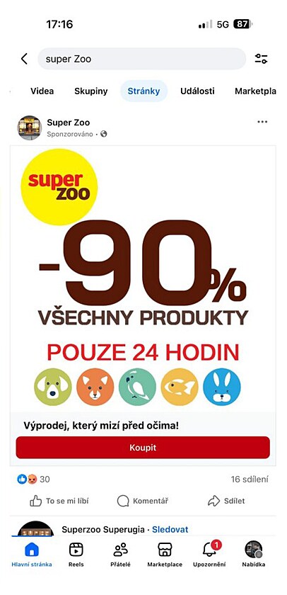 Podvodné eshopy