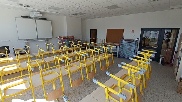 Vybudování nového pavilonu koly pilo na 119 milion korun.