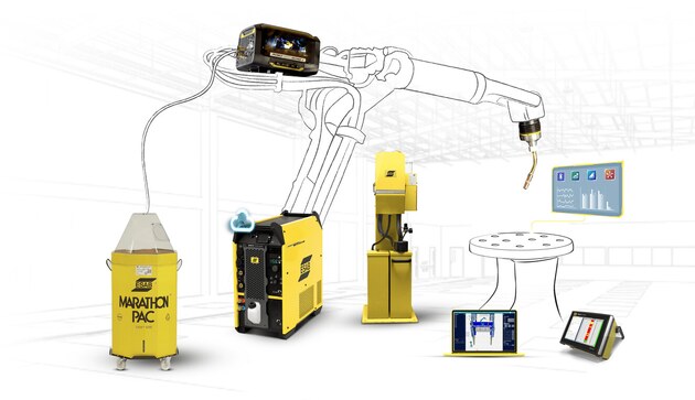 ESAB Vamberk vyr�b� dr�ty, kter� dr�� sv�t pohromad�