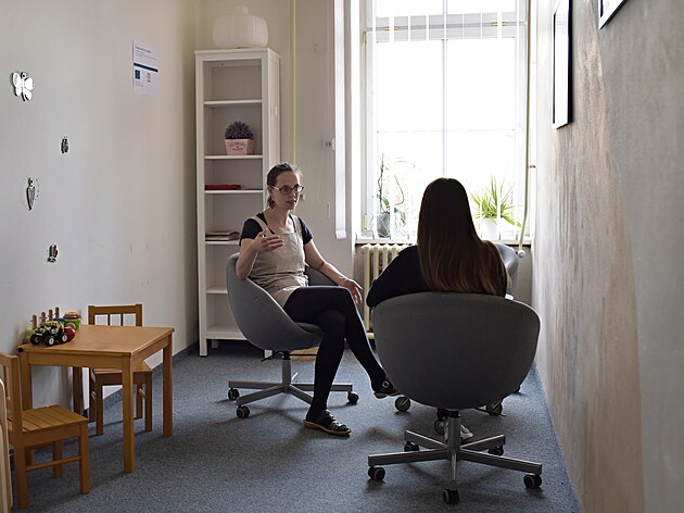 Organizace Rodina v centru poskytuje poradenství rodinám, ve kterých ije...