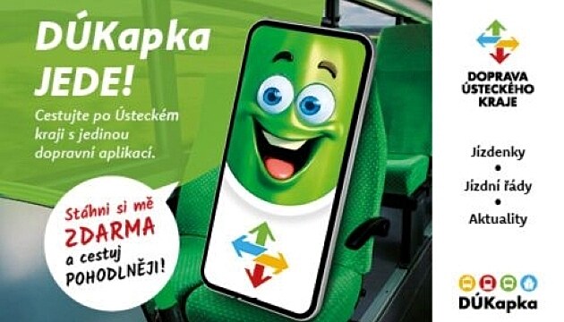 DÚKapka jede