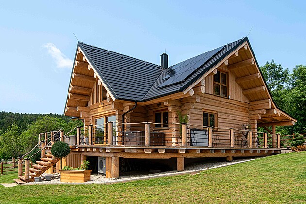 Roubenky a sruby – moderní komfort v tradičním stylu - iDNES.cz
