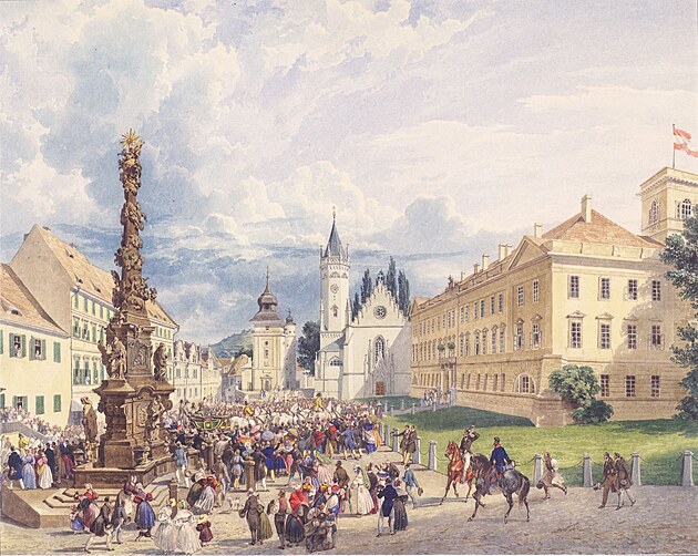 L�zn� Teplice, historie