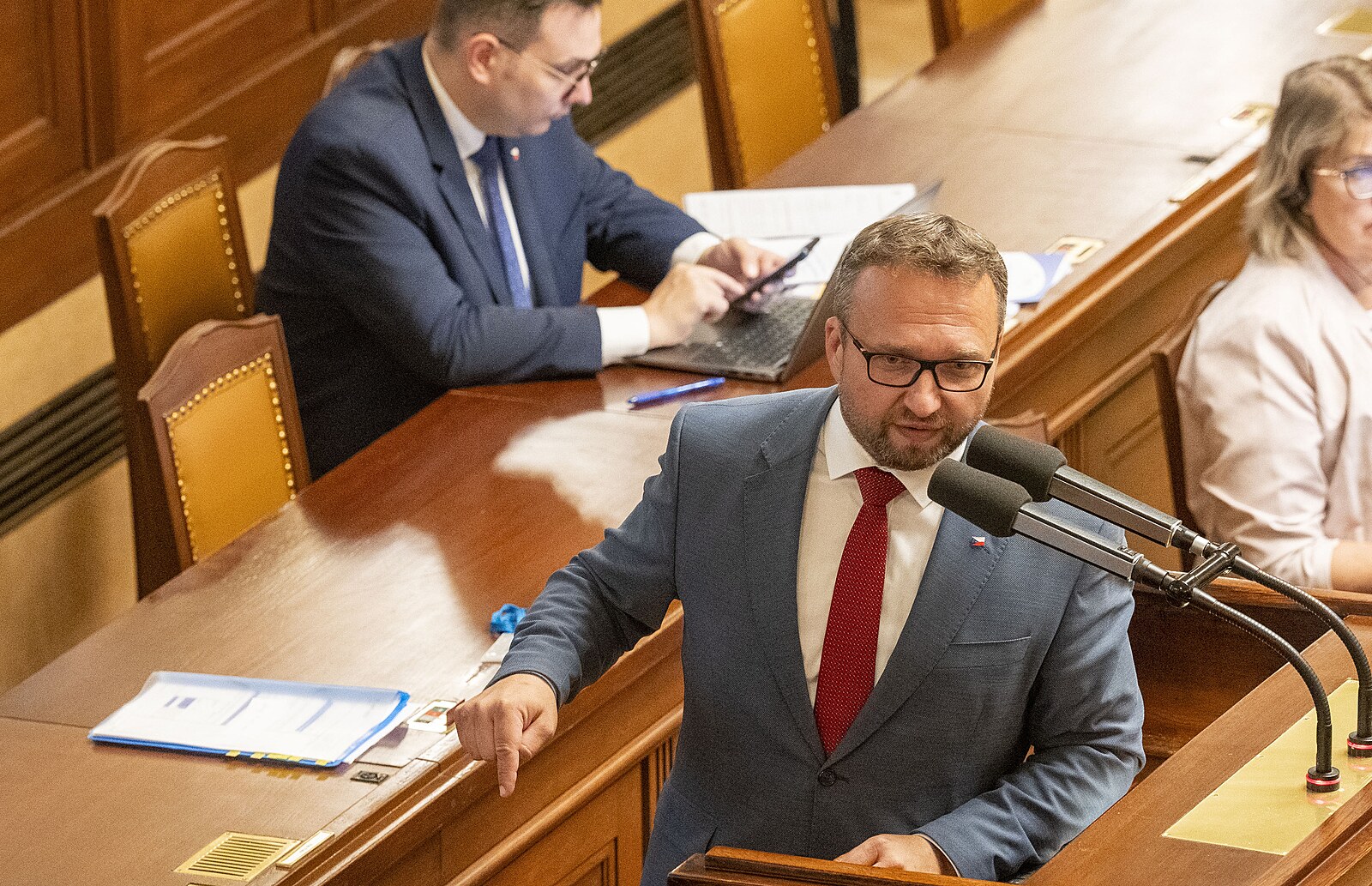 SPD rozhodně nemá mít vnitro, řekl Jurečka. Fiala odmítl toleranci vlády ANO