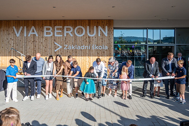 VIA Beroun otevírá rozsáhlý vzd�lávací kampus