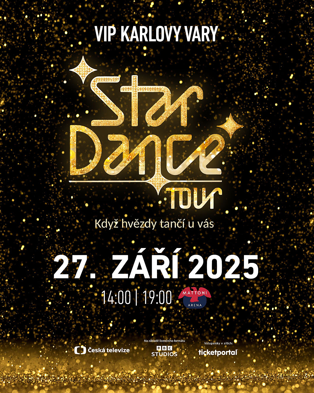 StarDance Tour 2025 zavítá i do Karlových Var