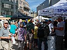 SPD pivezla do Liberce esk jarmark. (4. z 2025)