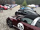 Krlovka hostila Porsche Fest