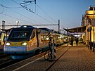 Pendolino odjd z eskch Budjovic do Prahy. (1. z 2025)