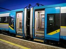 Pendolino odjd z eskch Budjovic do Prahy. (1. z 2025)