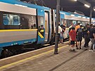 Prvn Pendolino pijelo v nedli 31. srpna veer z Prahy do eskch Budjovic.