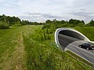 Ekodukt by ml vzniknout nad silnic, kter propojuje sdlit Vltava a Mj....