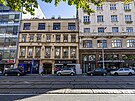 Zchtralou budovu na adrese Lidick 18 (ni ne sousedn domy) v centru Brna...