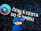 Sthac pilot Ale Svoboda se pipravuje na let do kosmu pod kdly Evropsk...
