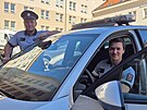 Policist z Poln Martin Kak a Jakub Nerad obdreli ocenn za zchranu...