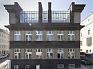 �kola architektury v Praze. Vznikla podle projektu Jana Kot�ry a Josefa Go�ára...