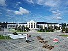 Brn�nské výstavi�t� postavené ve 30. letech minulého století.