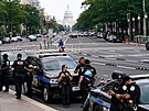 Tisíce obyvatel Washingtonu vy�ly do ulic na protest proti nasazení Národní...