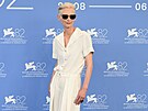 Tilda Swintonová je ambasadorkou Chanelu, tudí nebylo velkým pekvapením, e...
