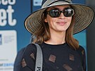 Do Benátek dorazila Emily Bluntová takka inkognito v tmavých brýlích a...