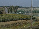 Don�cká oblast. Na n�kterých místech, kde pravideln� dochází k útok�m ruských...