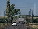 Don�cká oblast. Na n�kterých místech, kde pravideln� dochází k útok�m ruských...