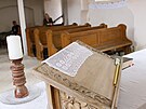 V nkdej synagoze v Hoicch sdl modlitebna Crkve eskoslovensk husitsk....